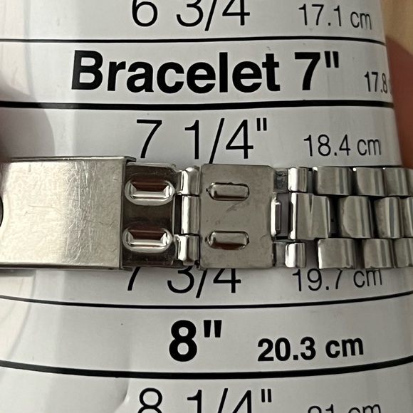 Wenger Ladies Watch Vintage Stainless Bracelet White Dial Date Window - Picture 16 of 16